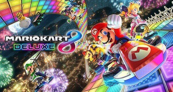 Đĩa game nintendo switch : mario kart 8 deluxe - new seal
