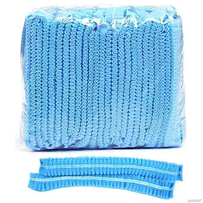 Nón y tế trùm đầu phun xăm