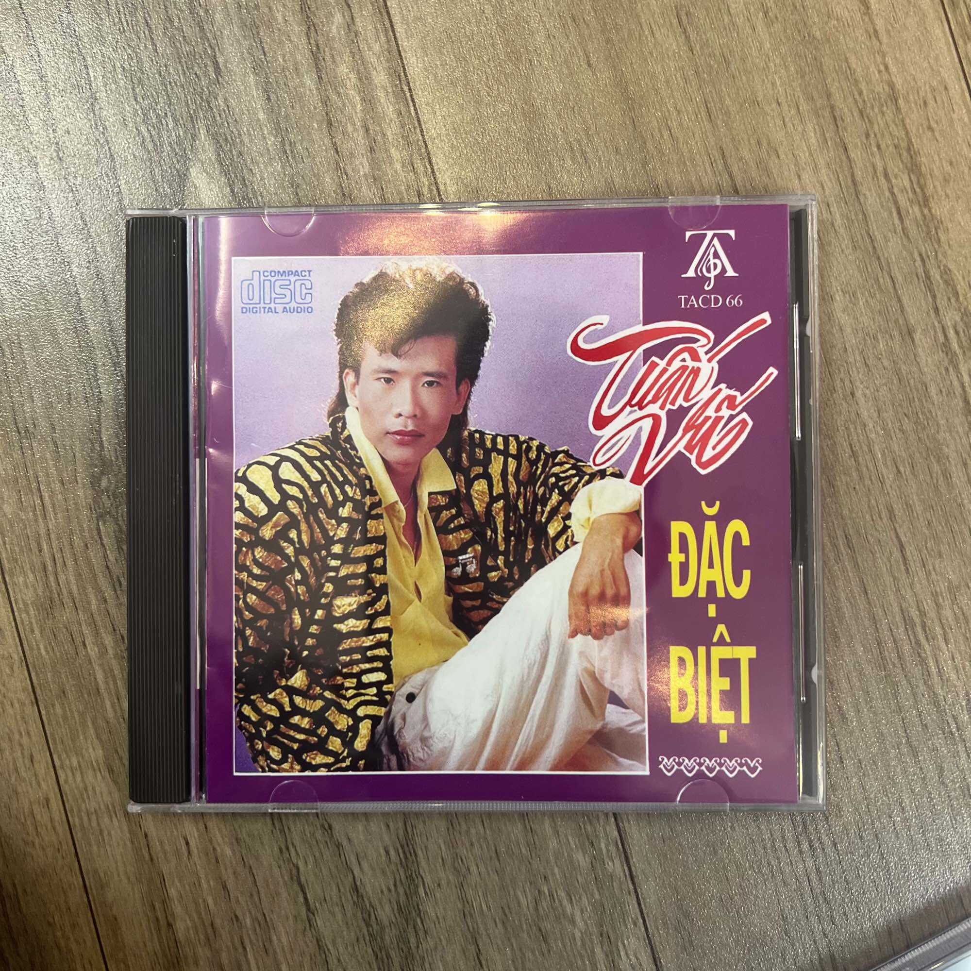 Đĩa CD Tuấn Vũ đặc biệt