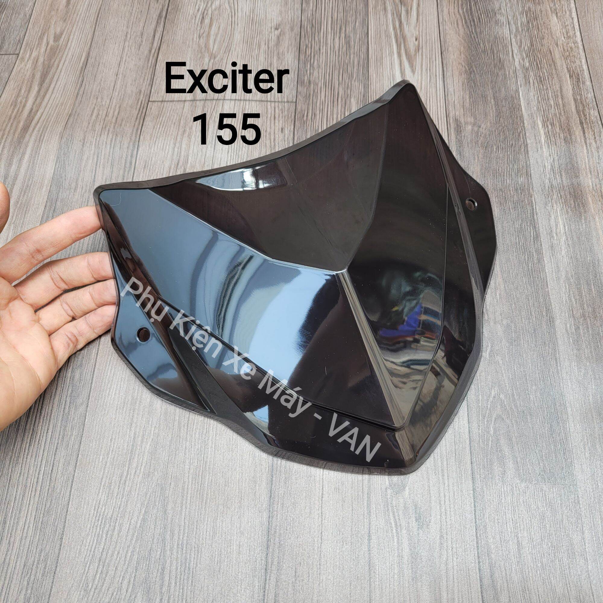 Mão chắn gió ex155 exciter 155 2021-2023 kiểu tê giác