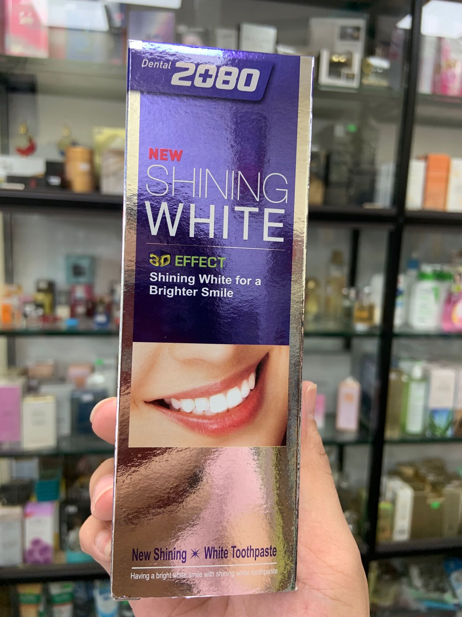 Kem đánh răng 2080 3d 100g