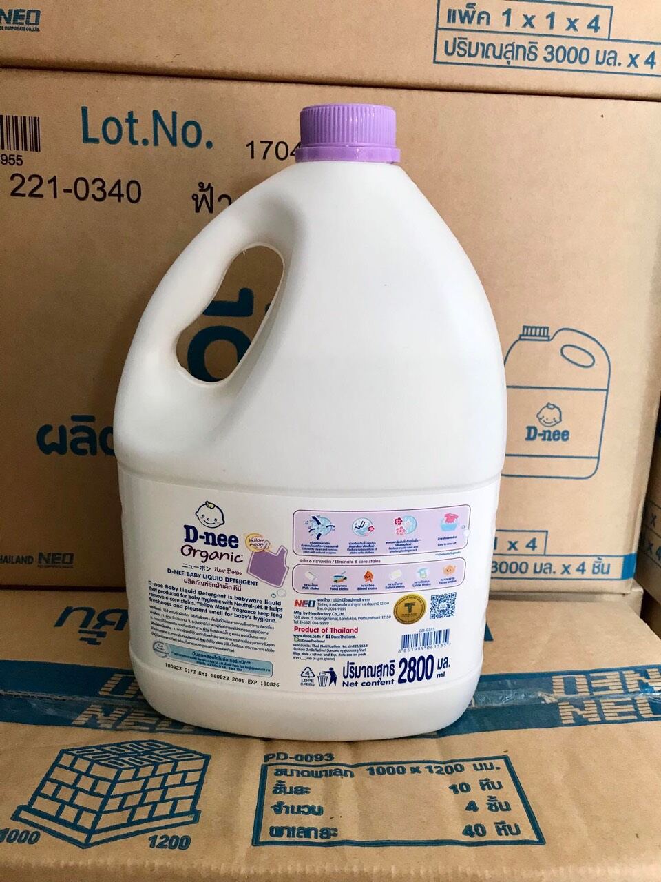 Nước Giặt Dnee Nội Địa Thái Lan