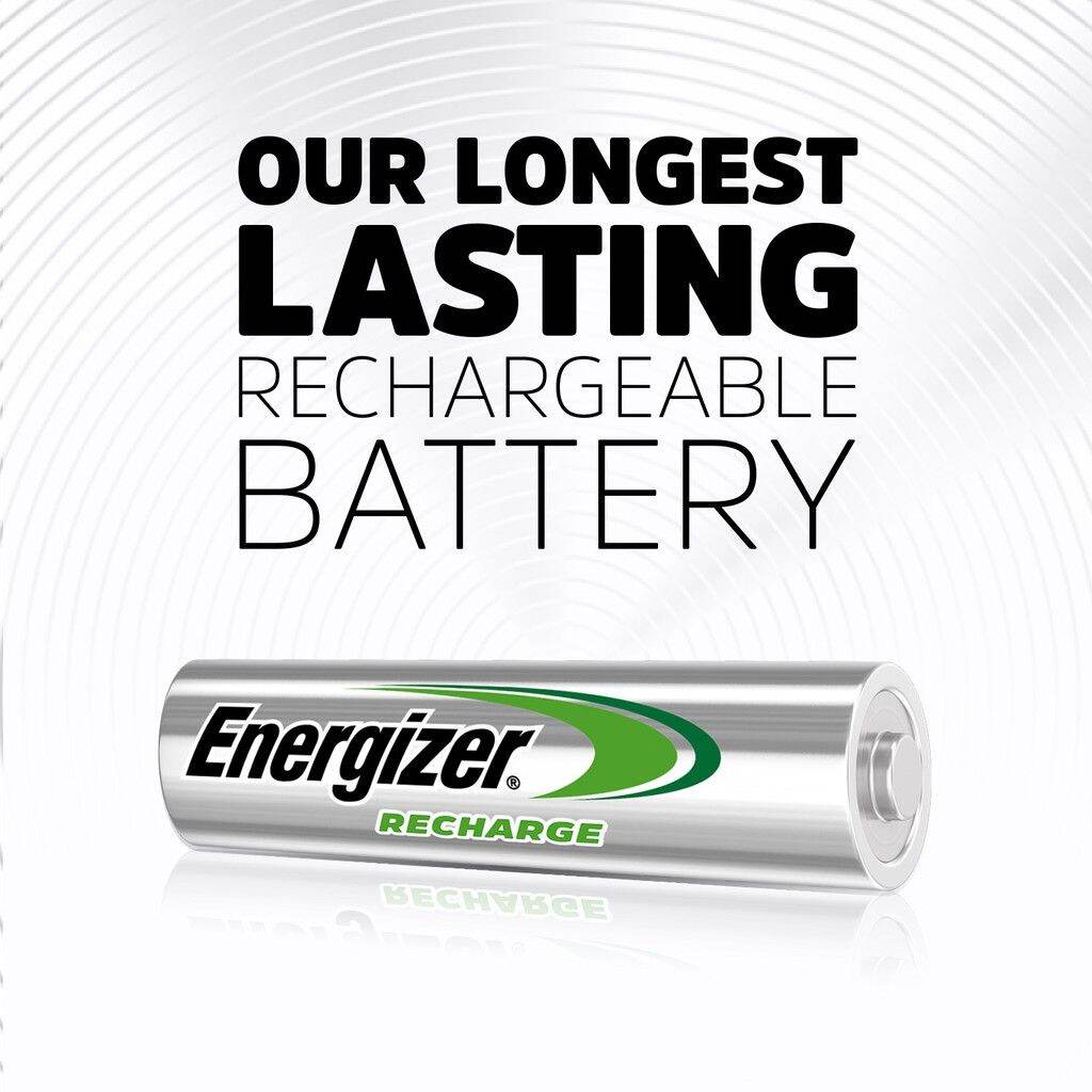 Pin sạc Energizer AA 2000mah Power plus Extreme vỉ 2 viên