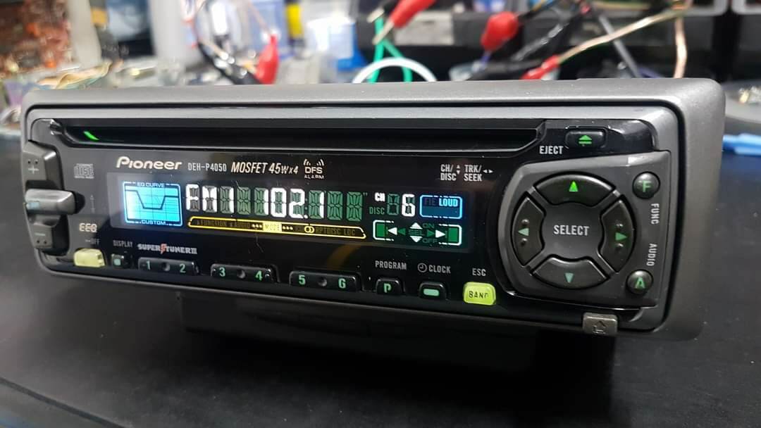 Pioneer 1DIN