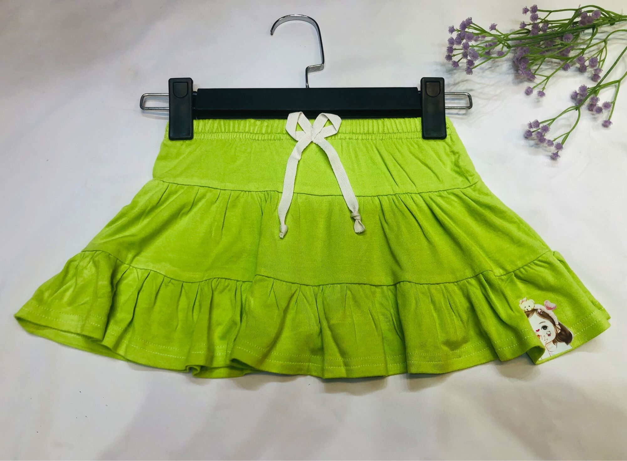 Sét 3 Chân váy bé gái 8-30kg