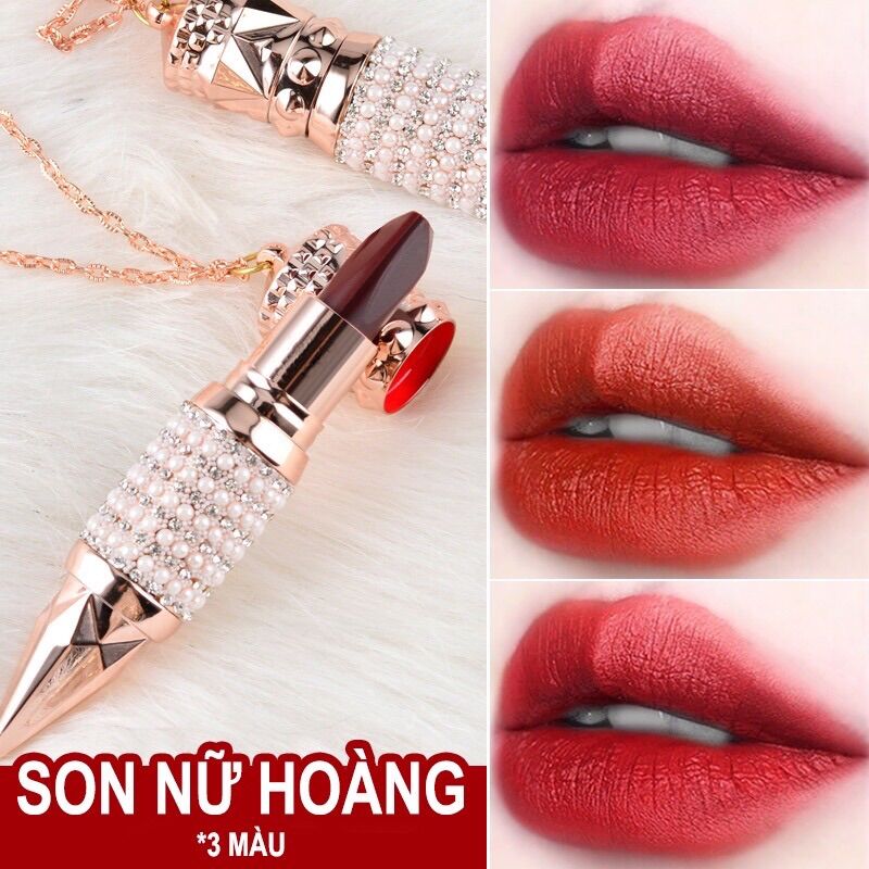 Son nữ hoàng 3 màu.son kim cương 3in1