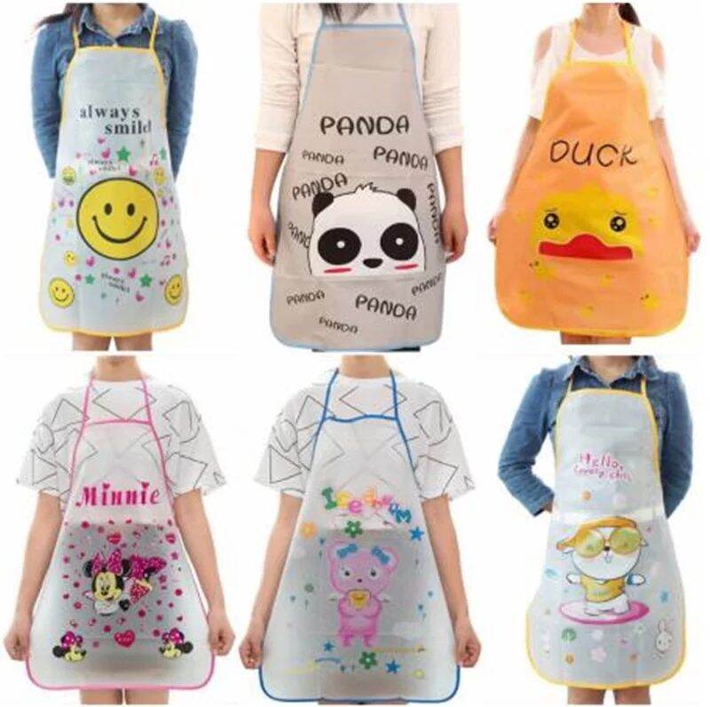 Tạp Dề Chống Thấm Siêu Dễ Thương
