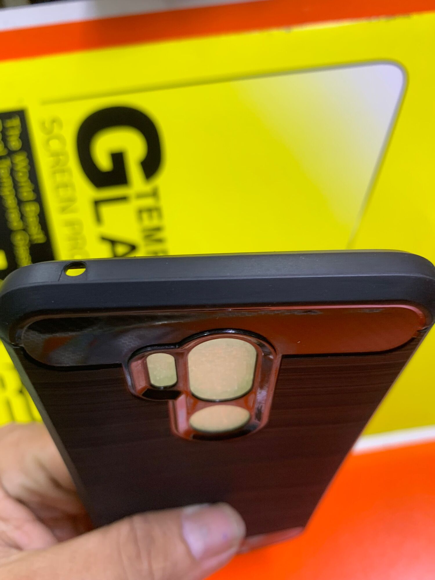 Ốp lưng LG G7 thinQ dẻo đen xịn