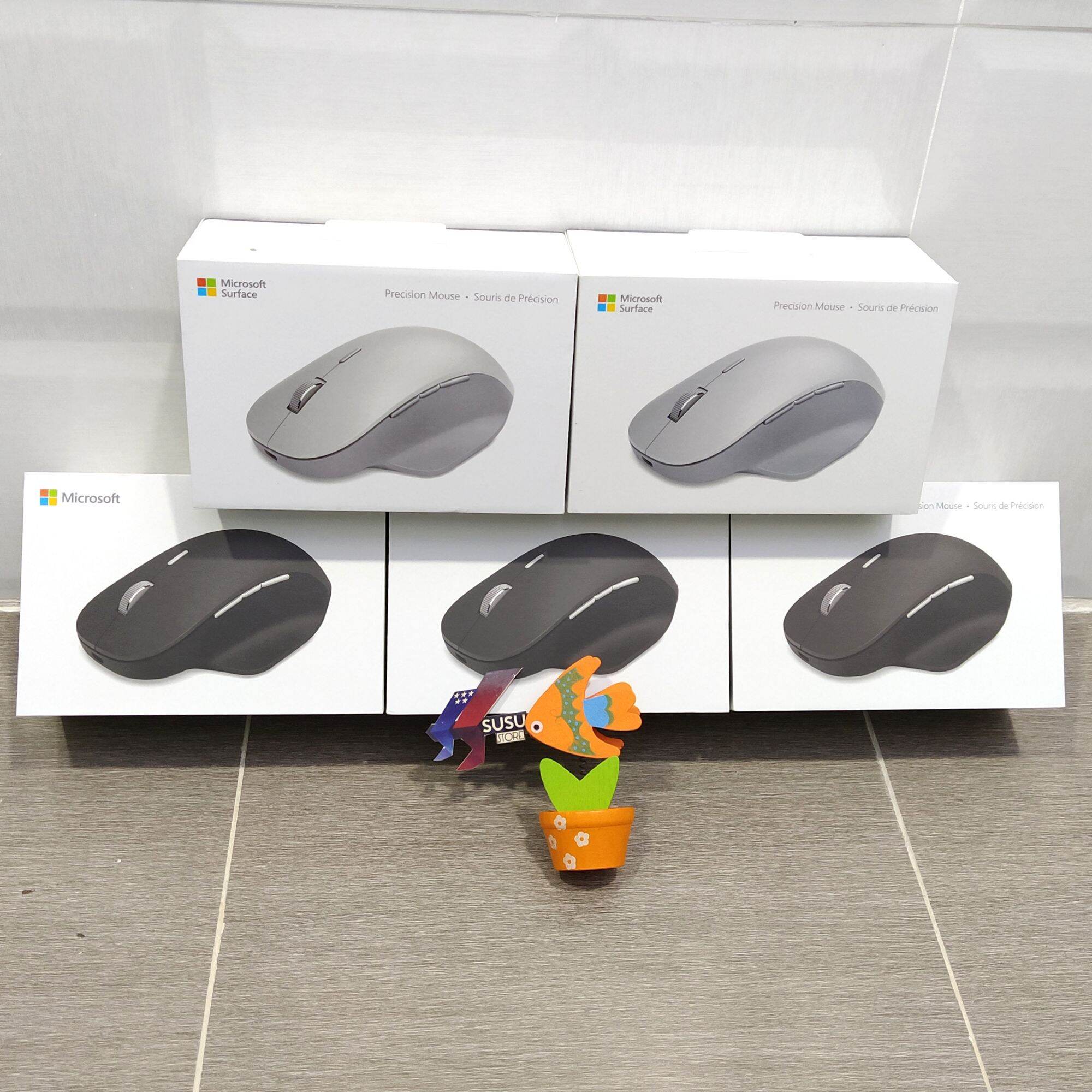 [HCM]Chuột Microsoft Surface Precision Mouse chuột đồ hoạ cho Surface  New SEAL