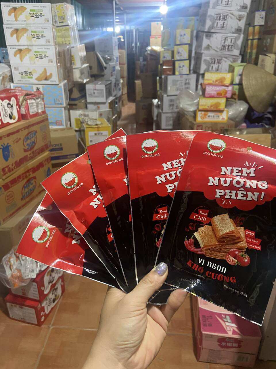 [ 1 gói ] Nem nướng phên