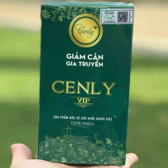 Thảo mộc giảm béo cennly  30v vip[ Mạnh Cho Người lờn ]