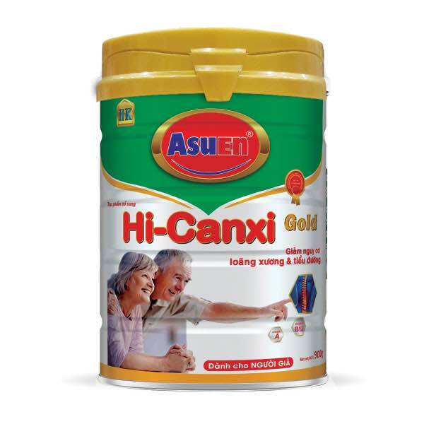 SỮA ASUEN Hi-CANXI GOLD GIÚP XƯƠNG CHẮC KHỎE 900GR