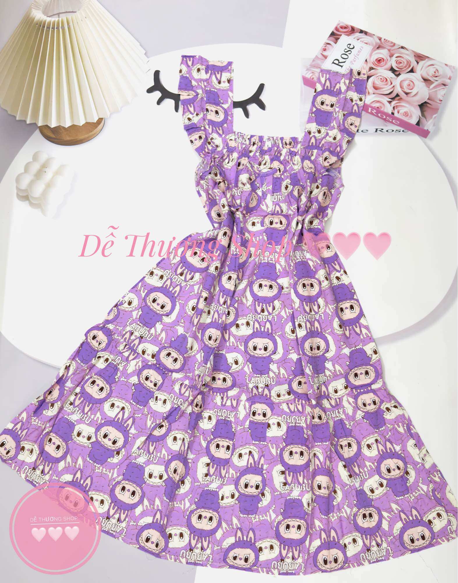 [Hcm]Fishtail Strapless Home Dress Size L (45-60kg)