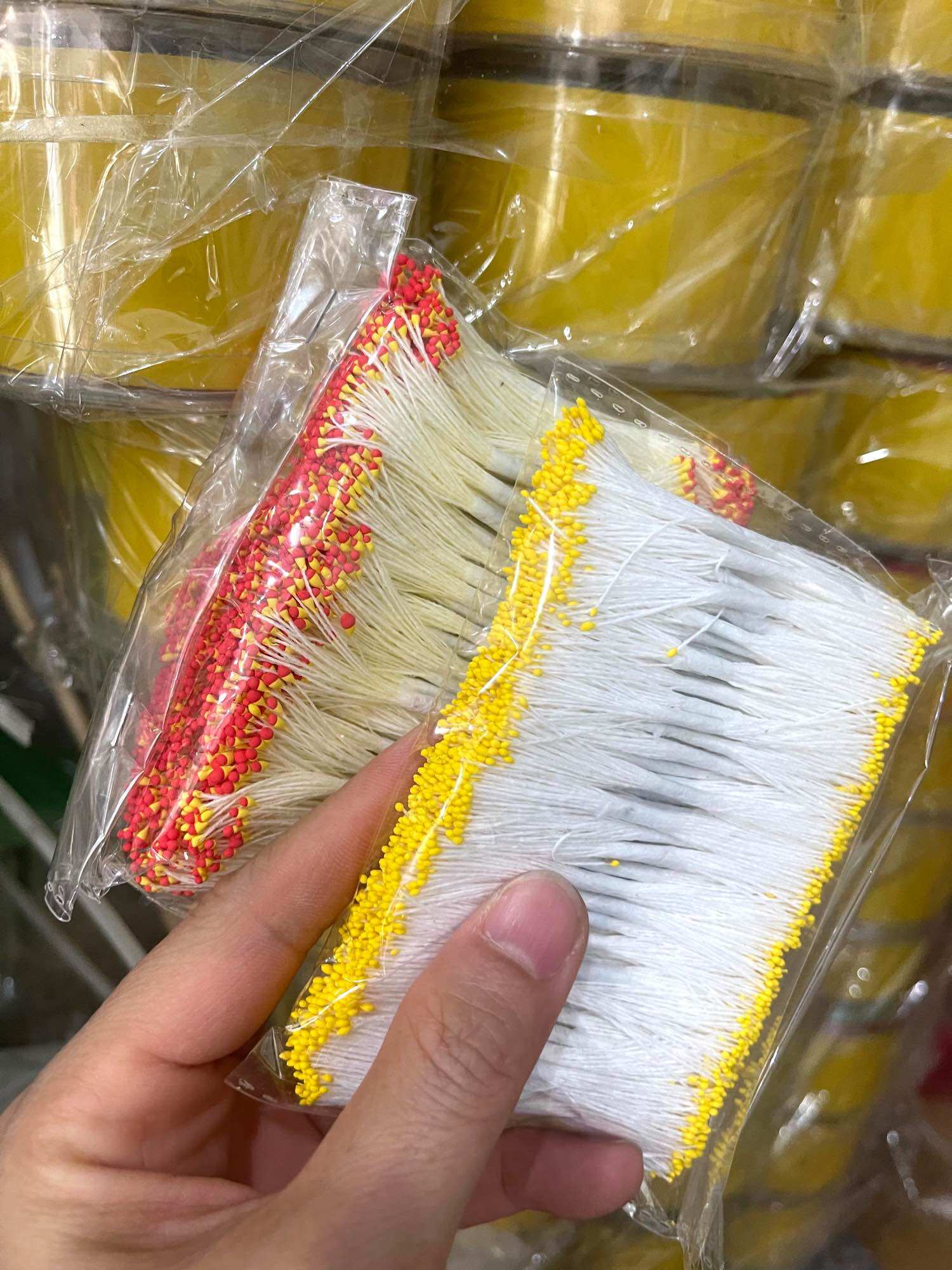 Nhuỵ bột  hoa voan 1 bịch lớn