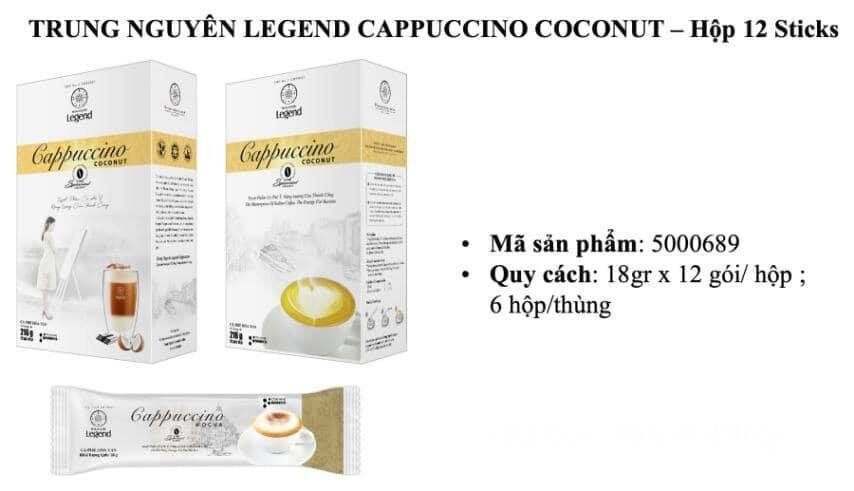 Cafe Campuchino Coconut