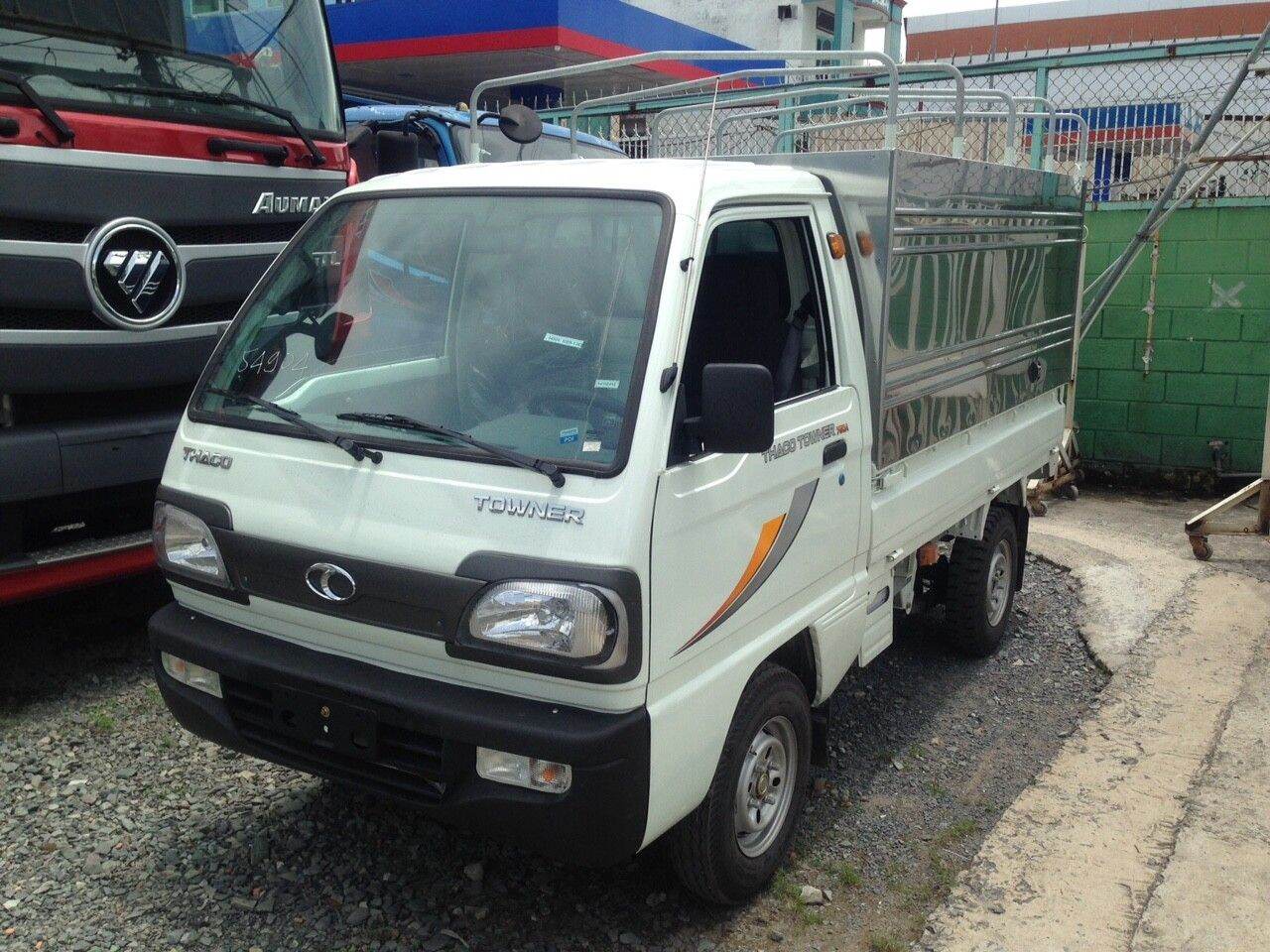 Đèn ba đờ xốc THACO 750