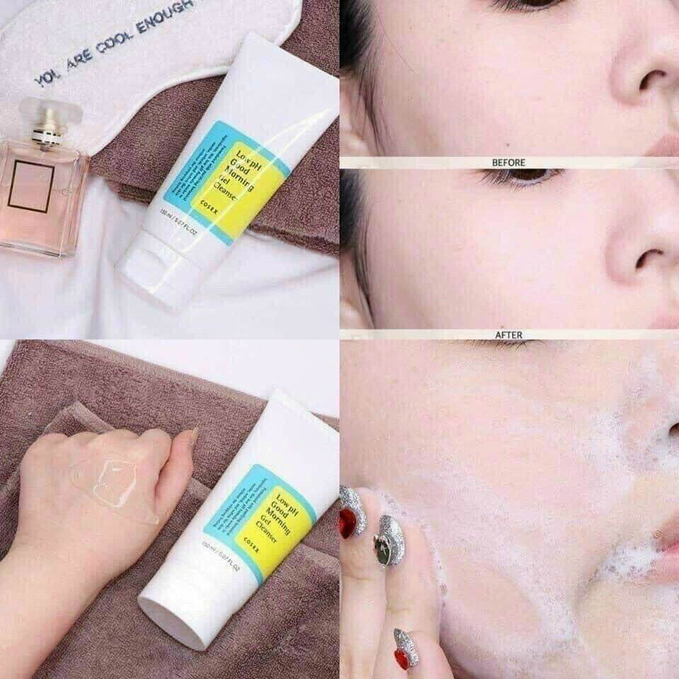 Sữa rửa mặt Cosrx Low pH 150ml