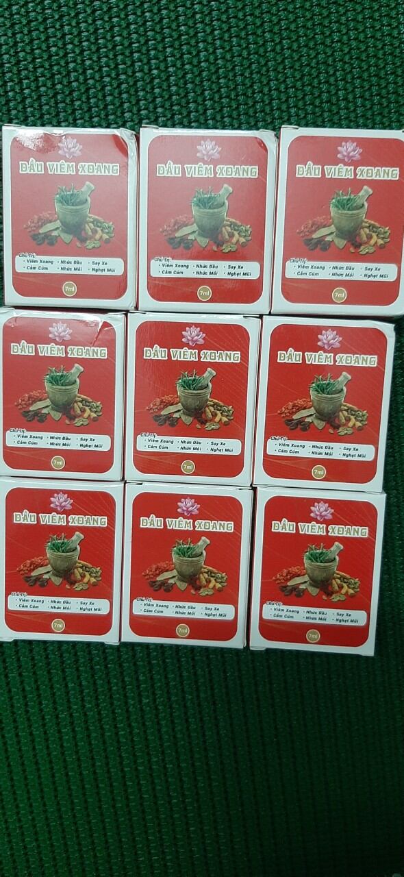 Dầu viêm xoang viêm mũi dị ứng hỗ trợ dứt hẳn 7ml