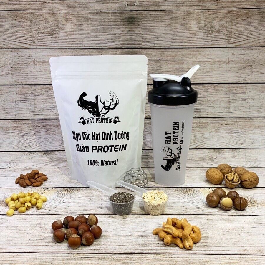 Sữa Tăng Cân Tăng Cơ Hạt Protein