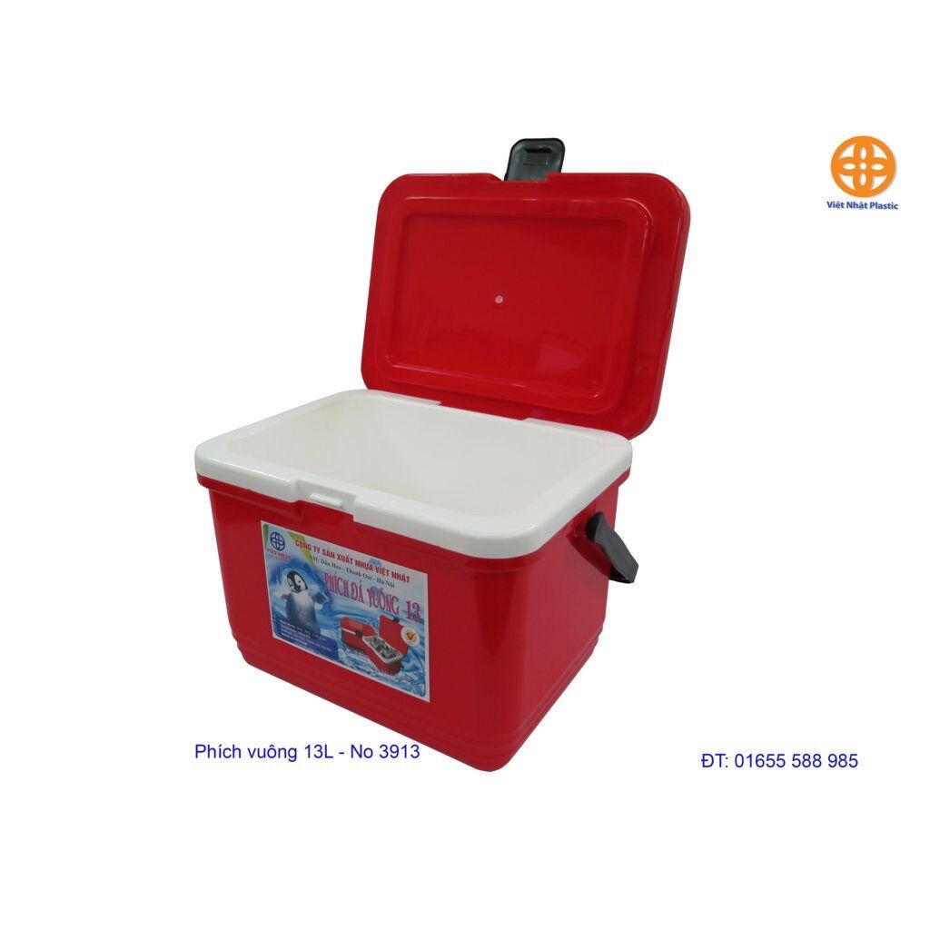 Thùng đựng đá Việt Nhật 13 lít, 16 lít