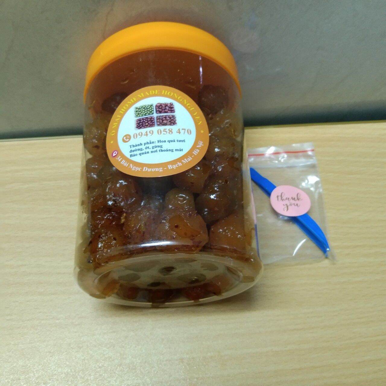 500g Ô mai mận cơm chua cay ngọt dịu