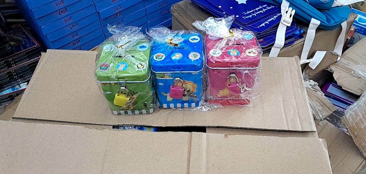 Két sắt mini nhiều hình