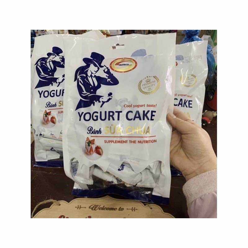 Bánh Sữa Chua Yogurt Cake Túi 250G (GiònThơm)