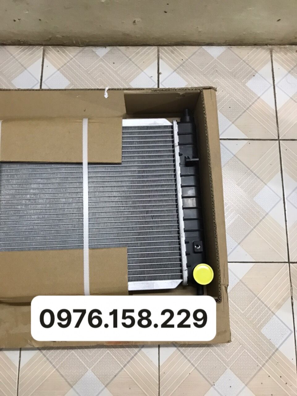 KÉT NƯỚC DAEWOO MATIZ II