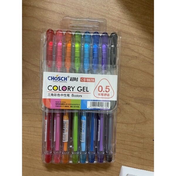 [HCM]8 bút nước 8 màu loại vĩ Chosch 8698