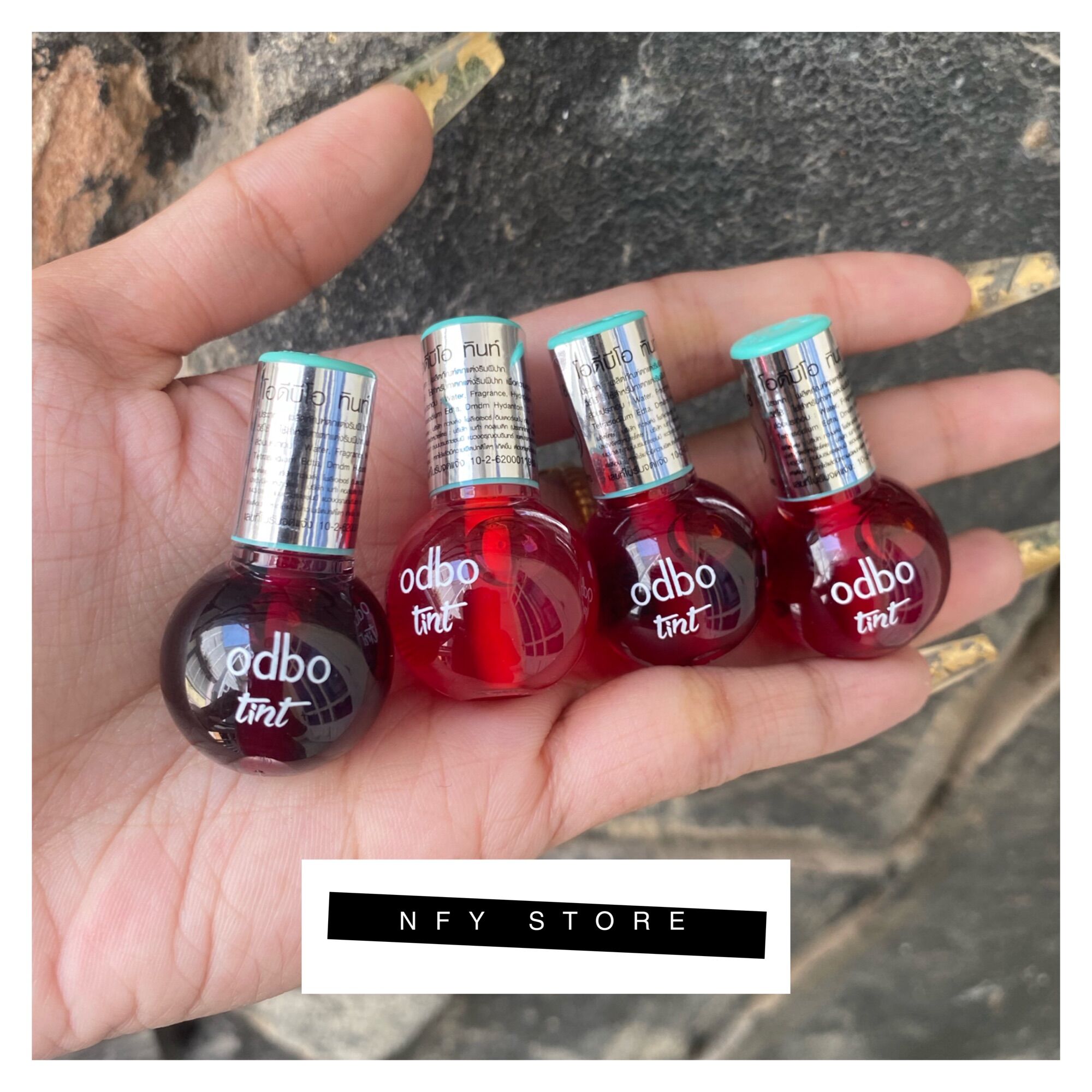 [hàng Thái] Son TINT odbo Thái Lan - Date xa