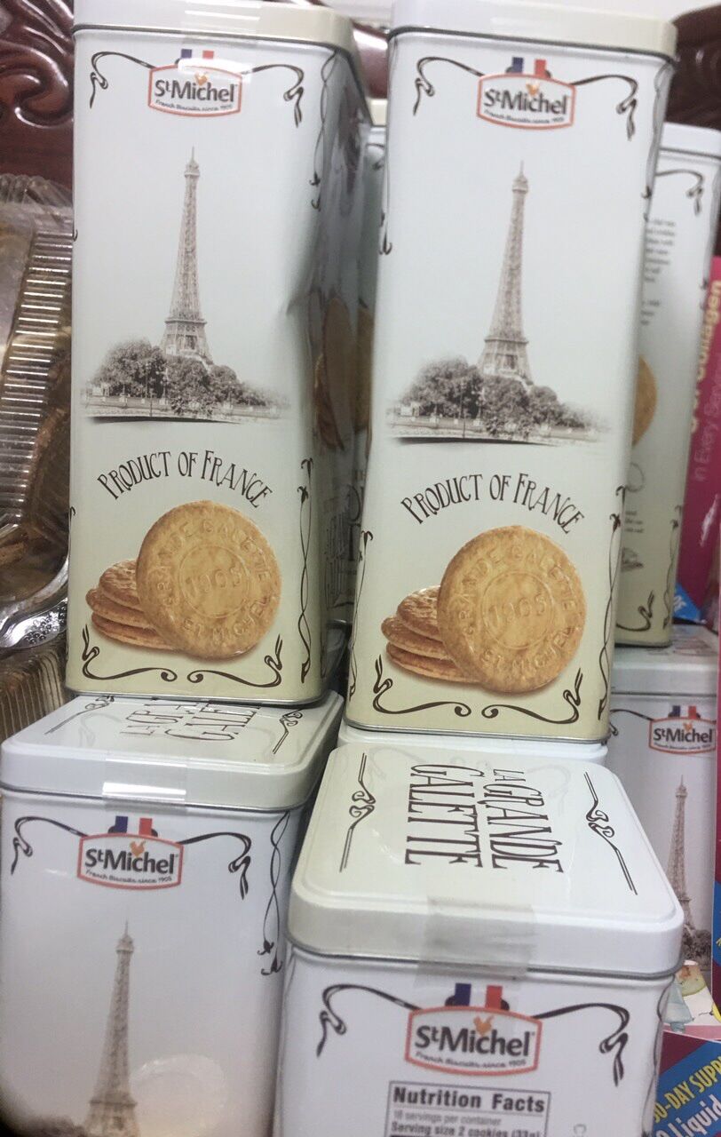 Bánh quy bơ pháp la grande galette french butter cookies