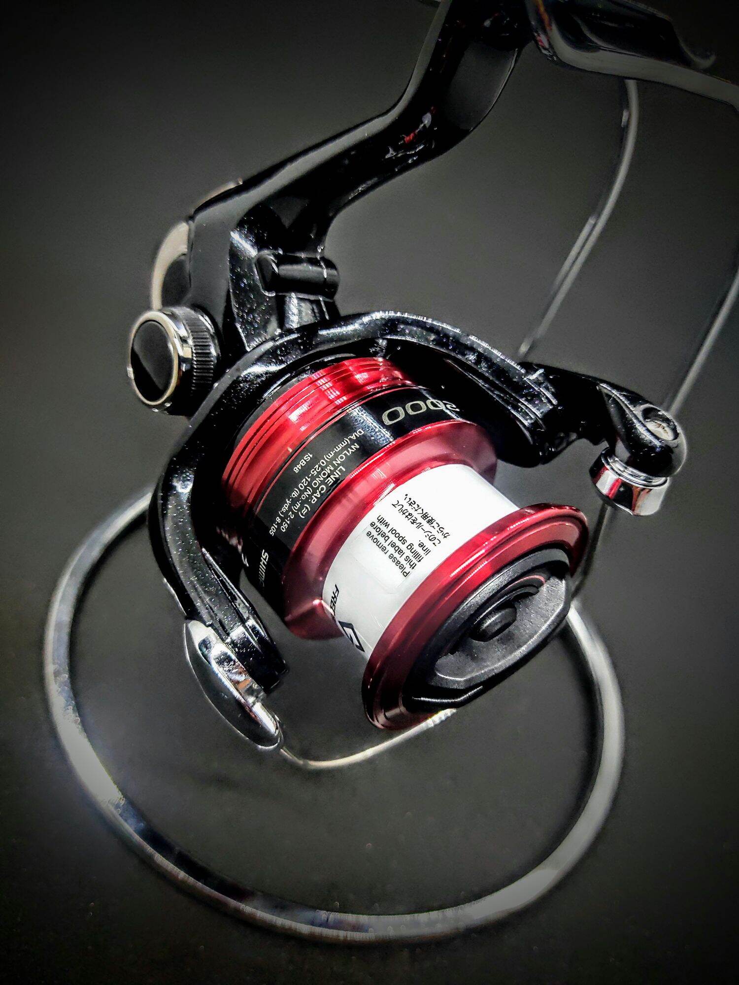 [HCM][HÀNG CHÍNH HÃNG] Máy câu cá Shimano Sienna 2000