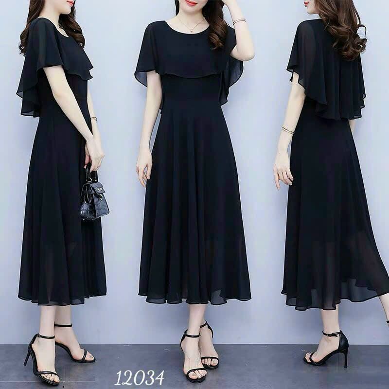 Đầm Voan 2 Lớp Size M đến XXL ♥️