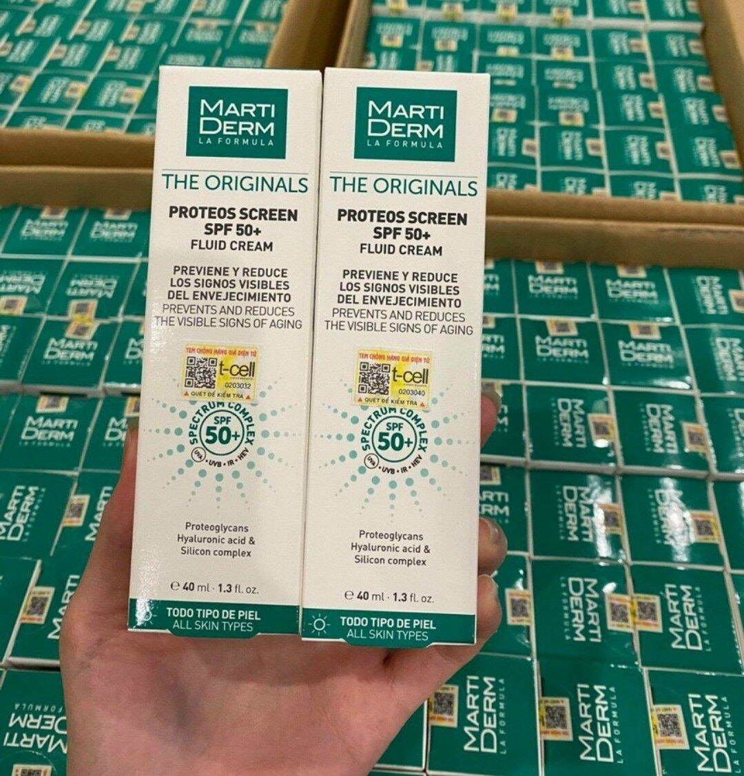 KEM CHỐNG NẮNG MARTI DERM