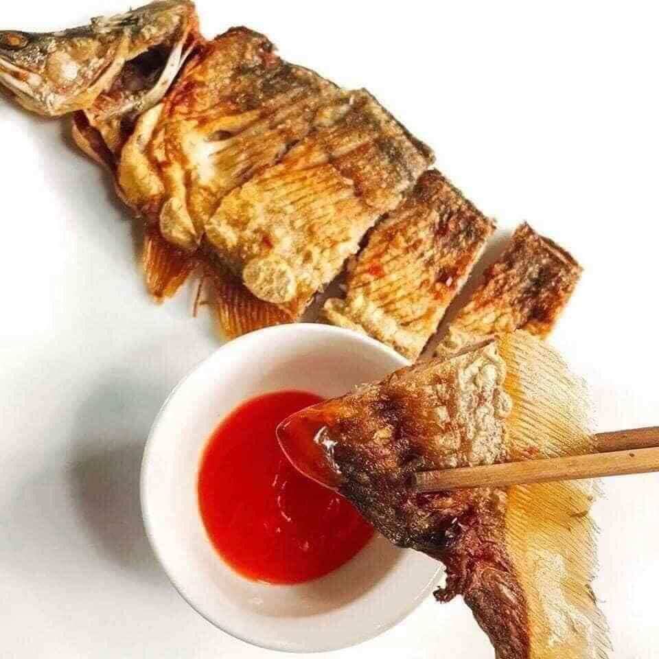 Sét 1kg 4con Cá thác lác rút xương (Hỏa tốc)