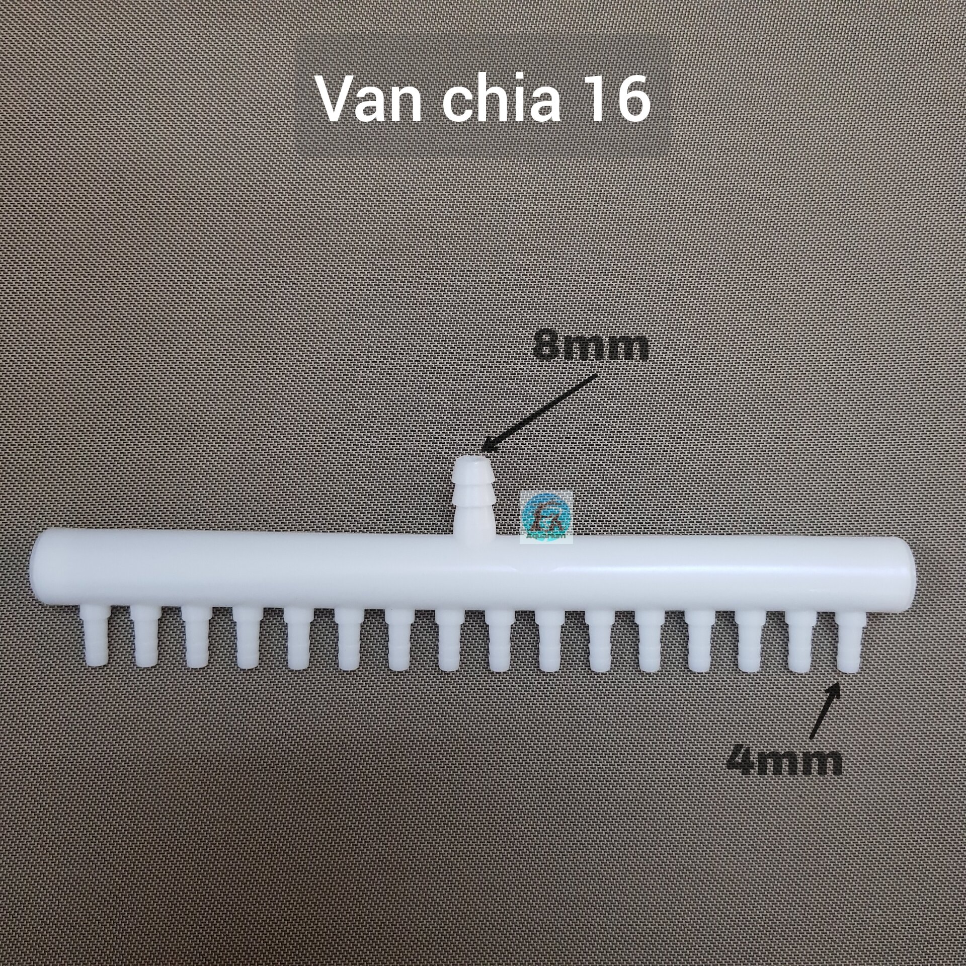 Ống van chia oxy thành nhiều đầu