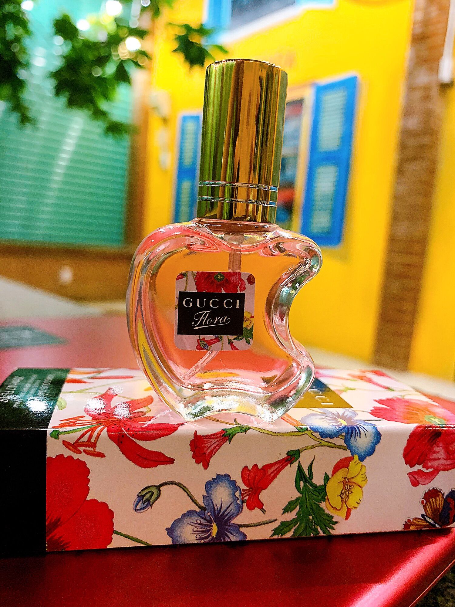 Nước Hoa Mini GUCCI FLORA 20ml (mẫu táo)