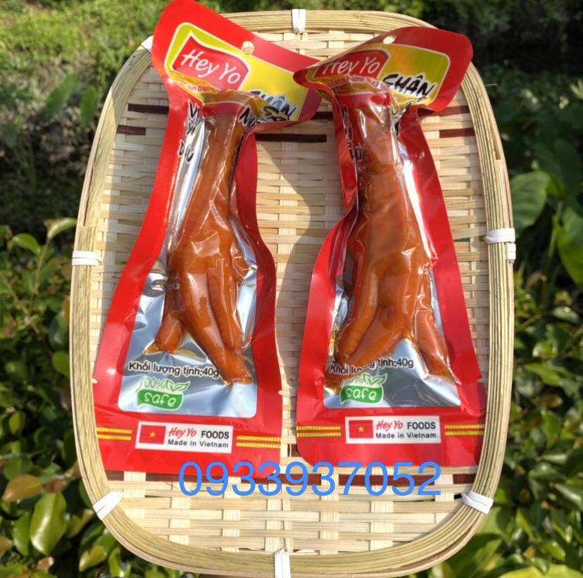 Chân gà xì dầu Heyyo