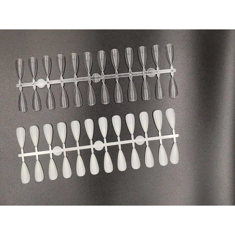 Móng mẫu gắn sổ , set 5 vỉ móng tập sơn, làm mẫu nail