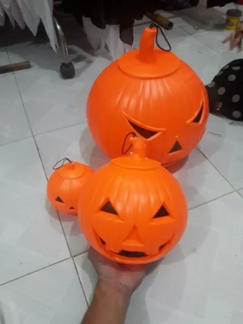 bí ngô halloween