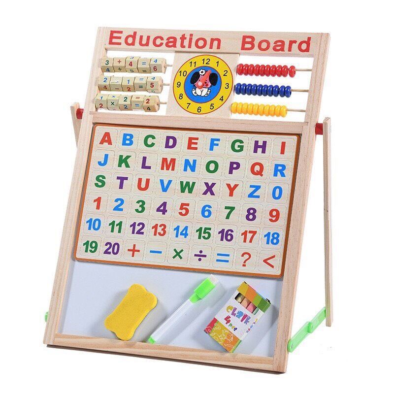Bảng gỗ đa năng 2 mặt