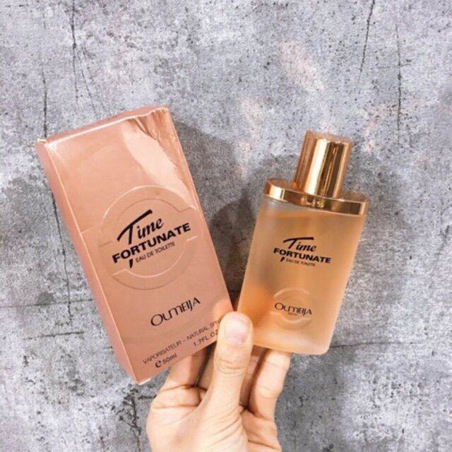 Nước Hoa Time Fortunate 50ml