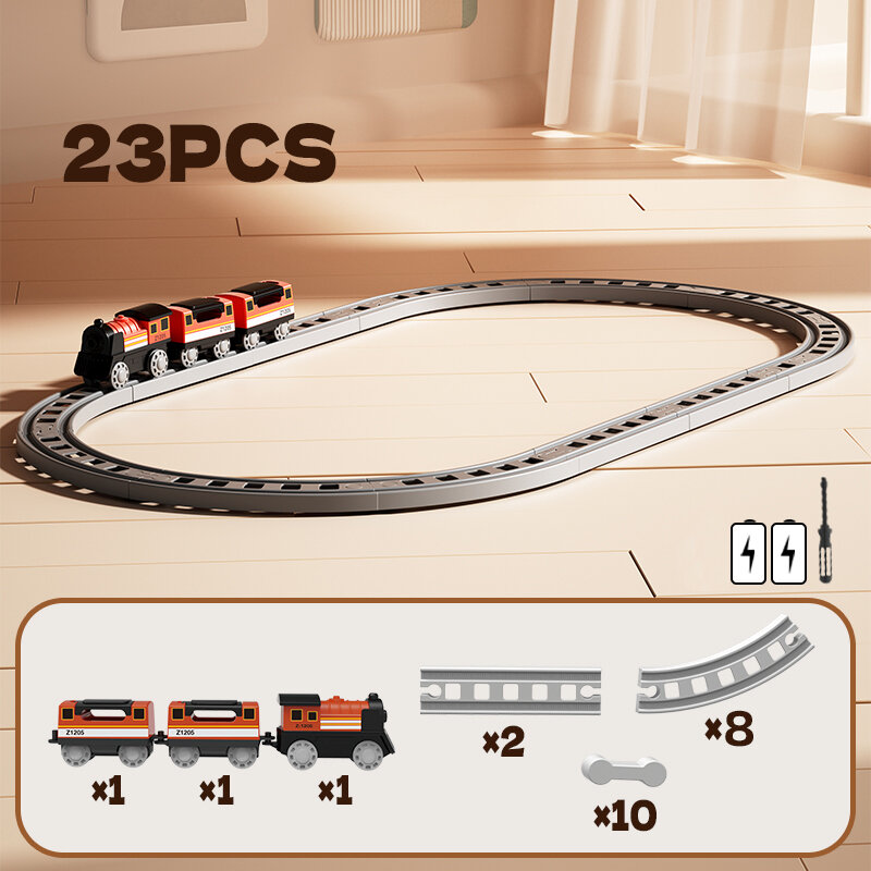 Letop Baby | Đồ Chơi Tàu Hỏa Cho Bé Trai 3-6 Tuổi
