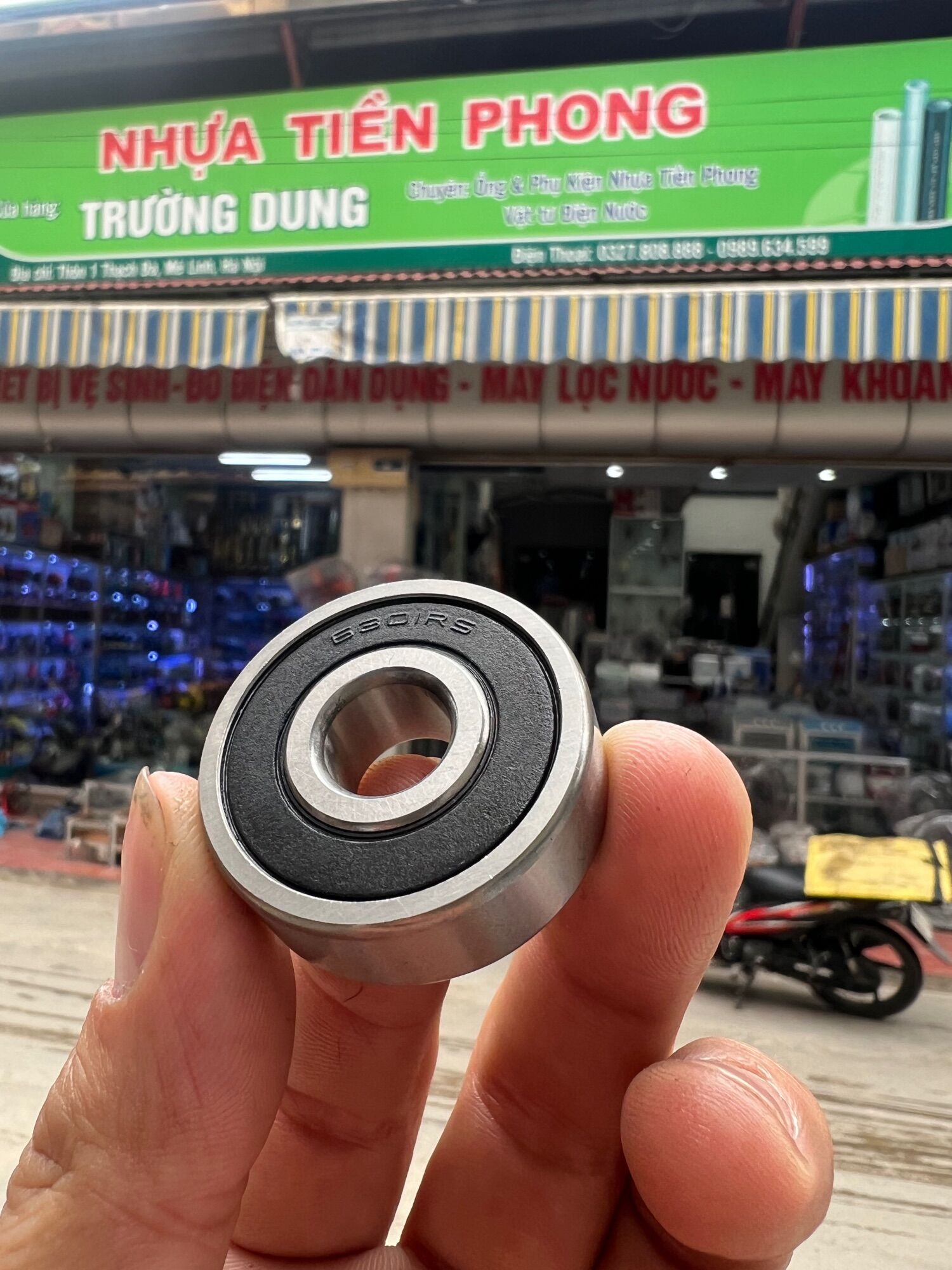 Vòng bi ( bạc đạn ) 6301 RBI