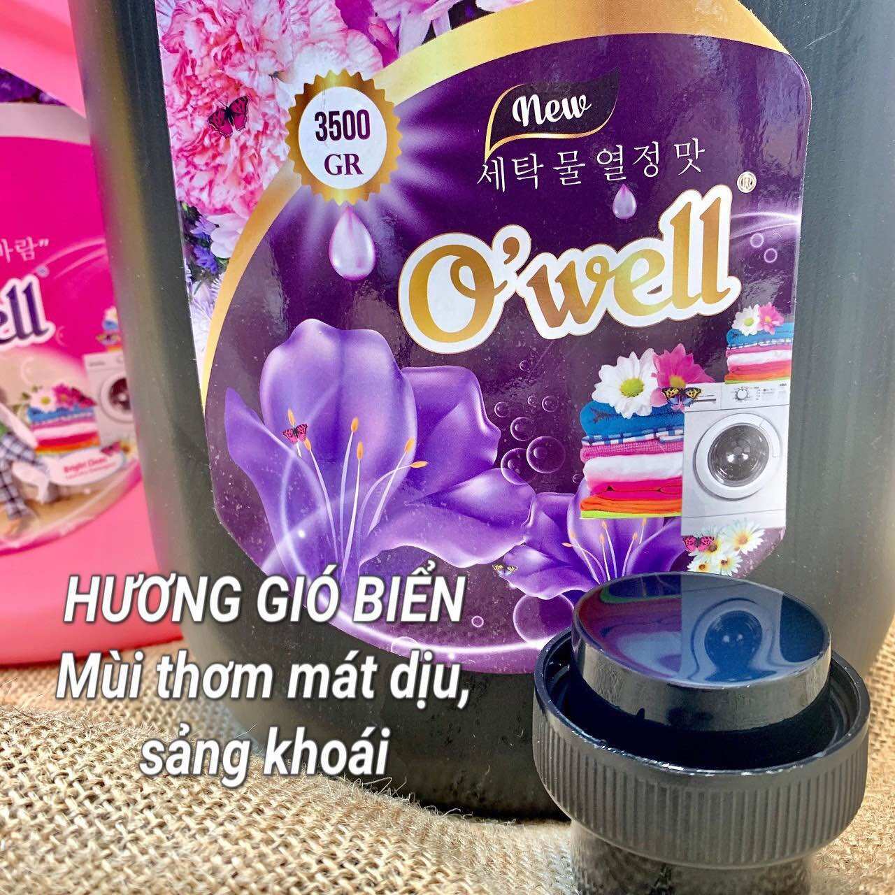 NƯỚC GIẶT OWELL 3.5L