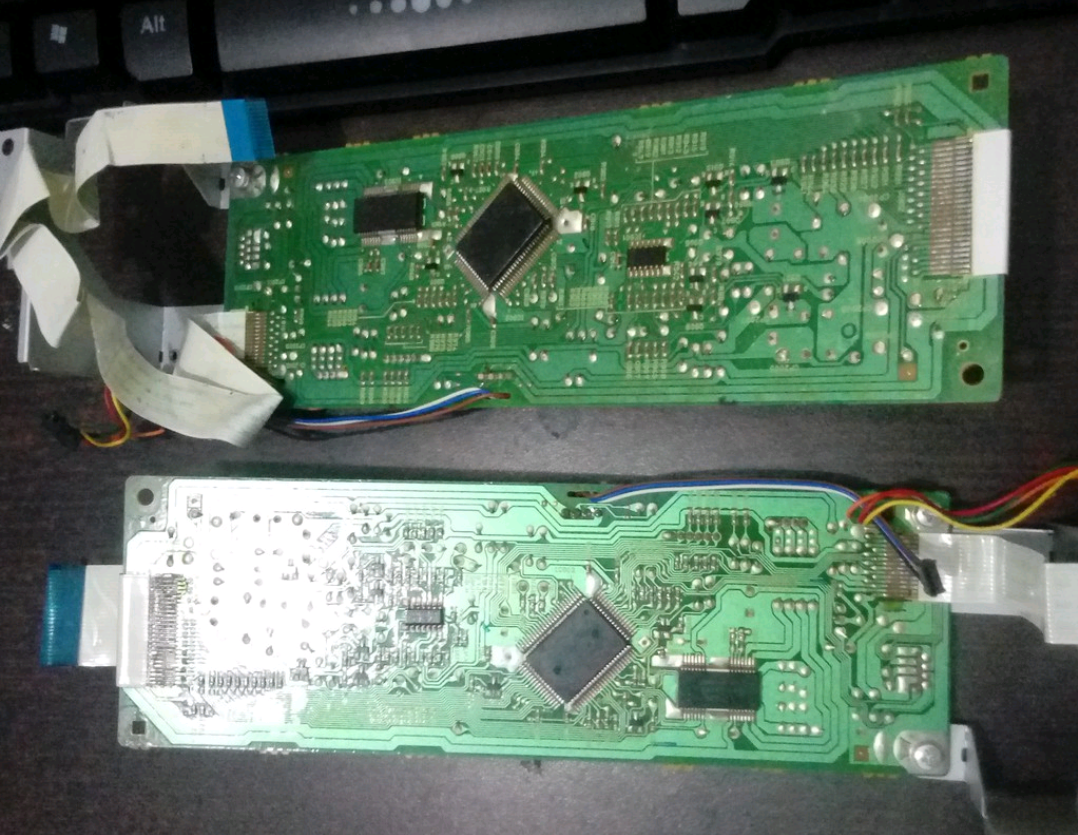 Vỉ ECU máy in canon. 2900 3000