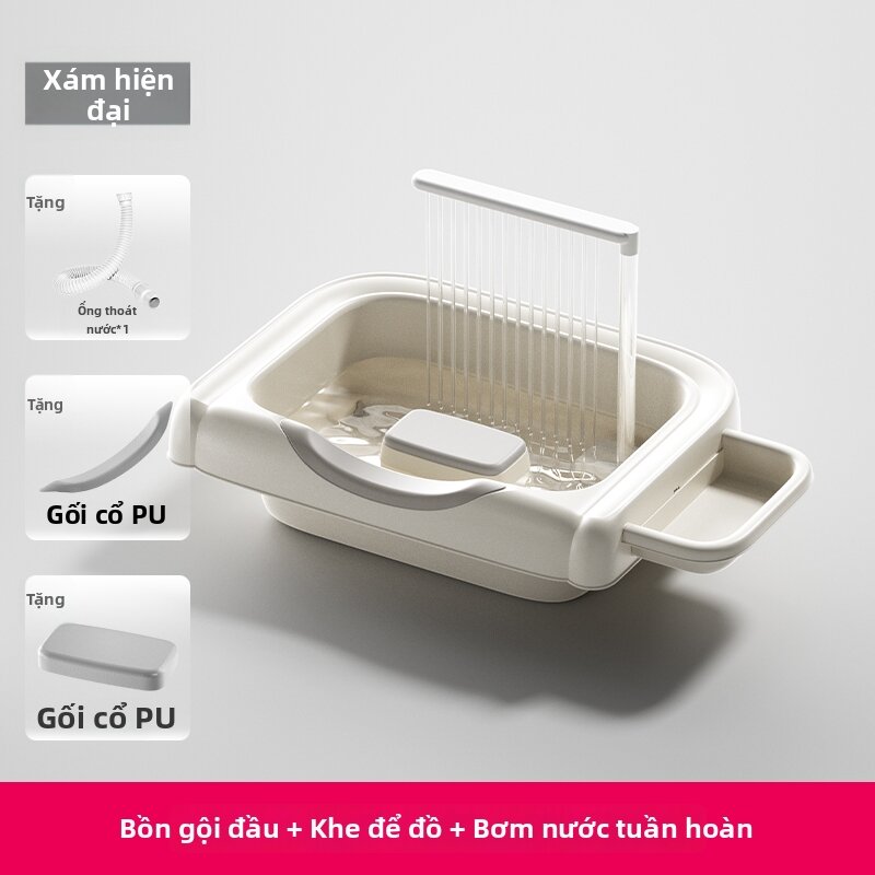 TOHAPPY | Chậu Tắm Nằm Dành Cho Mẹ Sau Sinh Bệnh Nhân Bị Bất Động và Người Cao Tuổi