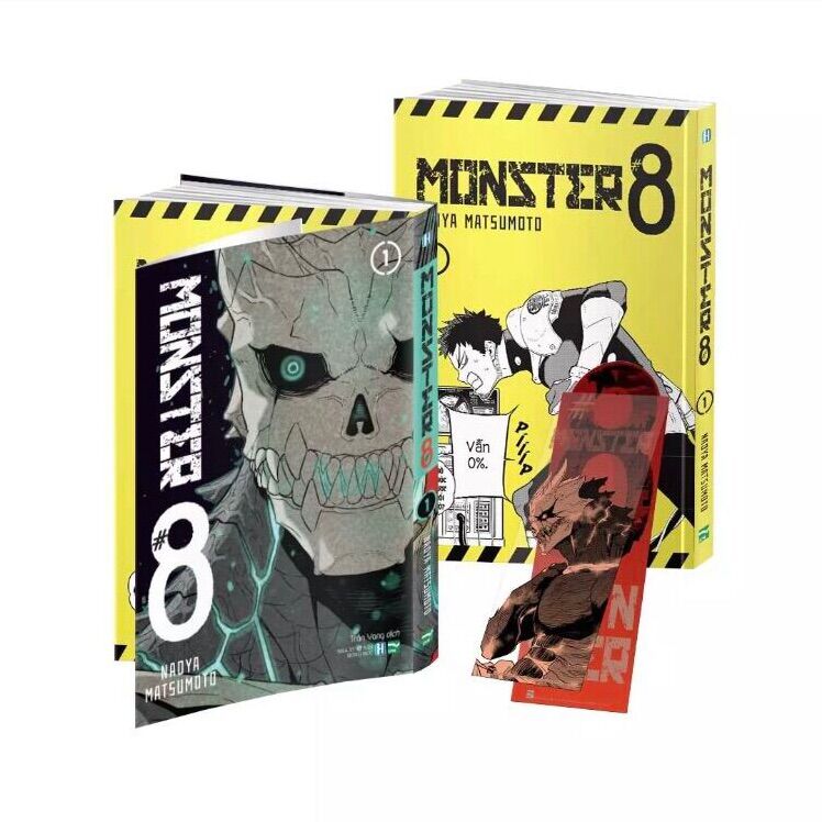 Monster #8 - lẻ tập bản đặc biệt