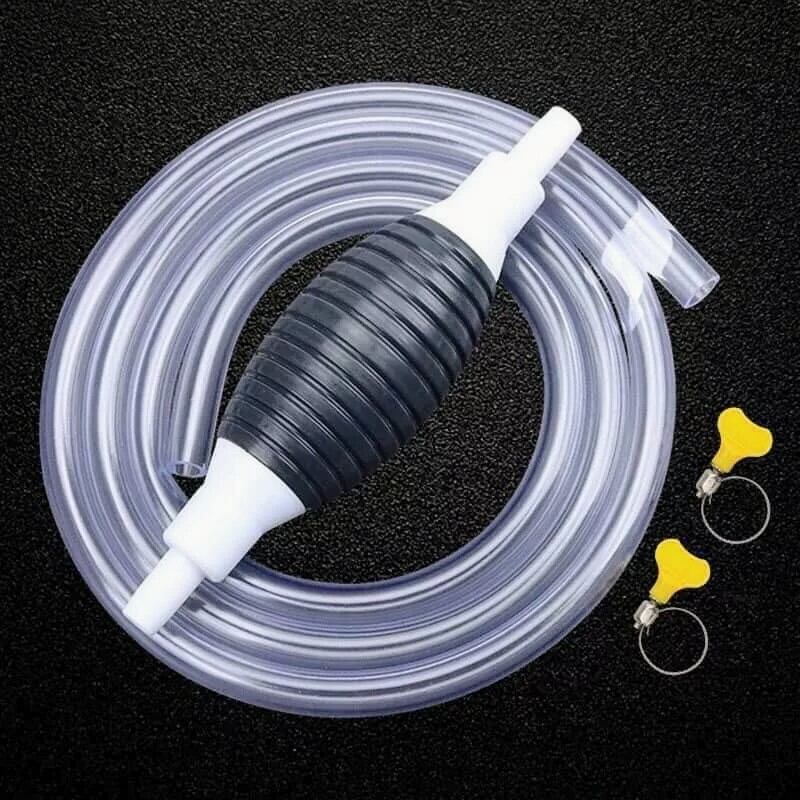 Dụng cụ hút xăng dầu, riệu các chất lỏng thay nước bể cá