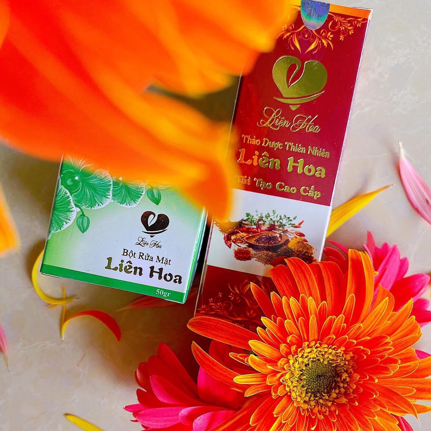 Thảo Dược Thiên Nhiên Liên Hoa Đặc trị tất cả các loại mụn thâm nám không khỏi hoàn 100% tiên